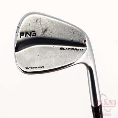 Ping Blueprint Single Iron Pitching Wedge PW True Temper Dynamic Gold 120 Steel Stiff Right Handed Red dot 35.75in