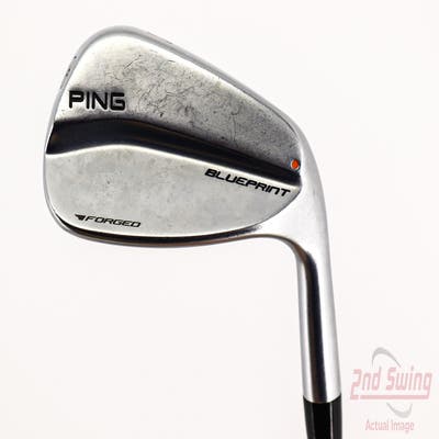 Ping Blueprint Single Iron Pitching Wedge PW True Temper Dynamic Gold 120 Steel Stiff Right Handed Orange Dot 35.75in