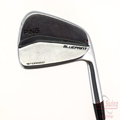 Ping Blueprint Single Iron 7 Iron True Temper Dynamic Gold 120 Steel Stiff Right Handed Red dot 37.0in