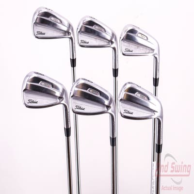 Titleist 2021 T100S Iron Set 5-PW Project X LZ 5.5 Steel Regular Right Handed 38.0in