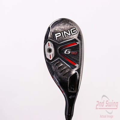 Ping G410 Hybrid 4 Hybrid 22° ALTA CB 70 Red Graphite Senior Right Handed 40.0in