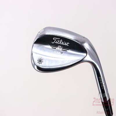 Titleist Vokey SM7 Tour Chrome Wedge Lob LW 58° 8 Deg Bounce M Grind SM7 BV Steel Wedge Flex Right Handed 35.25in