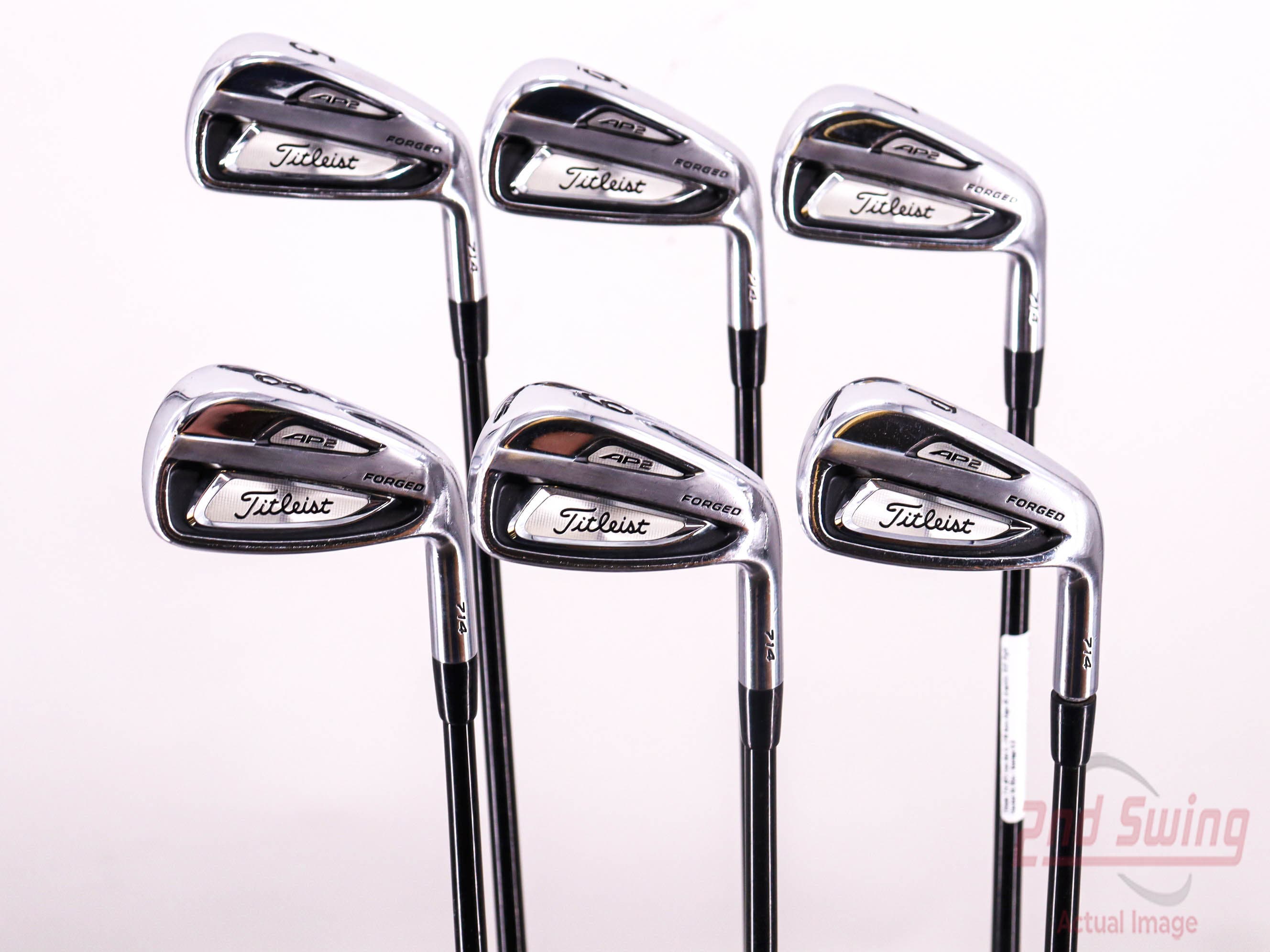 Titleist 714 AP2 Iron Set | 2nd Swing Golf