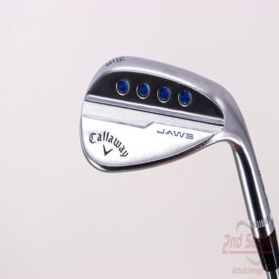 Callaway Jaws MD5 Platinum Chrome Wedge Sand SW 56° 10 Deg Bounce S Grind Dynamic Gold Tour Issue 115 Steel Wedge Flex Right Handed 35.0in