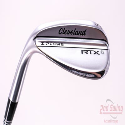 Mint Cleveland RTX 6 ZipCore Tour Satin Wedge Sand SW 56° 8 Deg Bounce FST KBS 610 Steel Wedge Flex Left Handed 36.75in