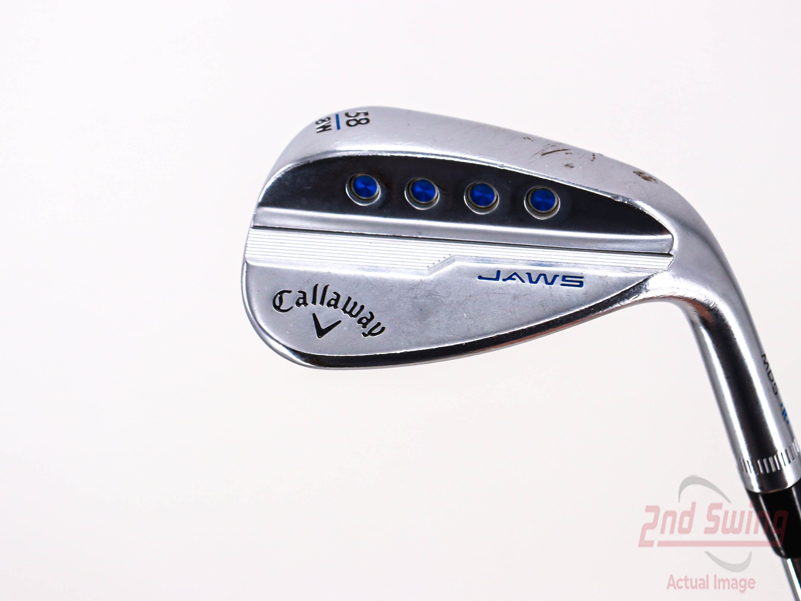 Callaway Jaws MD5 Platinum Chrome Wedge (D-12436011817) | 2nd