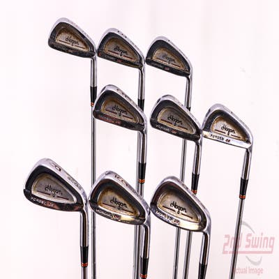 Ben Hogan Edge Iron Set 2-PW Hogan Apex 4 Steel Steel Stiff Right Handed 38.25in