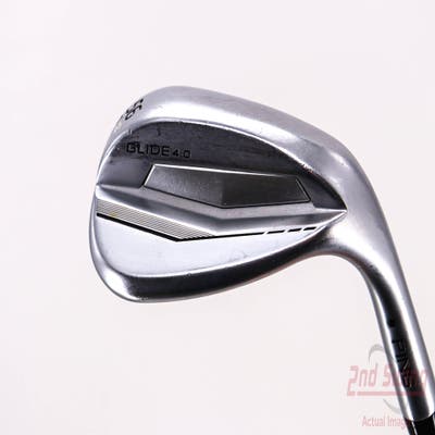 Ping Glide 4.0 Wedge Sand SW 56° 12 Deg Bounce S Grind Z-Z 115 Wedge Steel Wedge Flex Right Handed Black Dot 35.5in