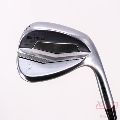 Ping Glide 4.0 Wedge Sand SW 56° 14 Deg Bounce W Grind Z-Z 115 Wedge Steel Wedge Flex Right Handed Black Dot 35.25in