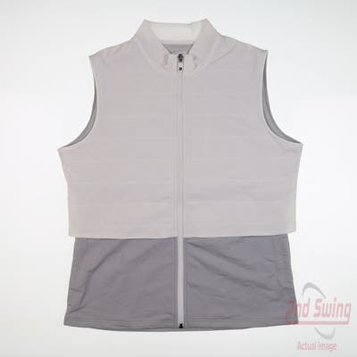 New Womens Footjoy Vest Medium M White MSRP $70