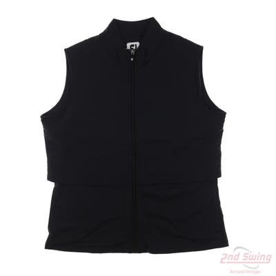 New Womens Footjoy Vest M/L Black MSRP $70