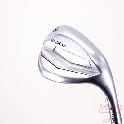 Ping Glide 4.0 Wedge Lob LW 58° 6 Deg Bounce T Grind Z-Z 115 Wedge Steel Wedge Flex Right Handed Black Dot 35.0in