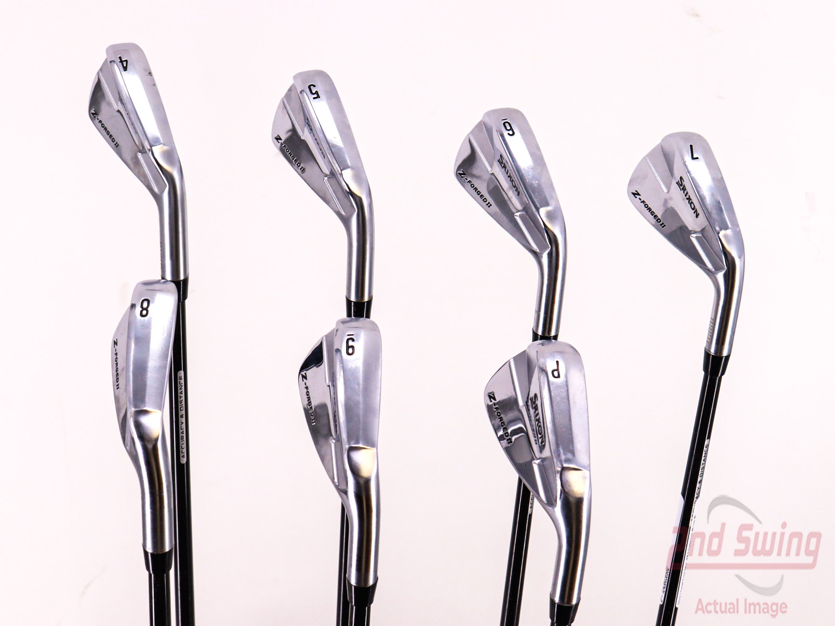 Srixon Z Forged II Iron Set (D-12436030982) | 2nd Swing Golf