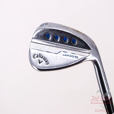 Callaway Jaws MD5 Platinum Chrome Wedge Sand SW 54° 12 Deg Bounce W Grind Dynamic Gold Tour Issue S200 Steel Wedge Flex Right Handed 34.25in