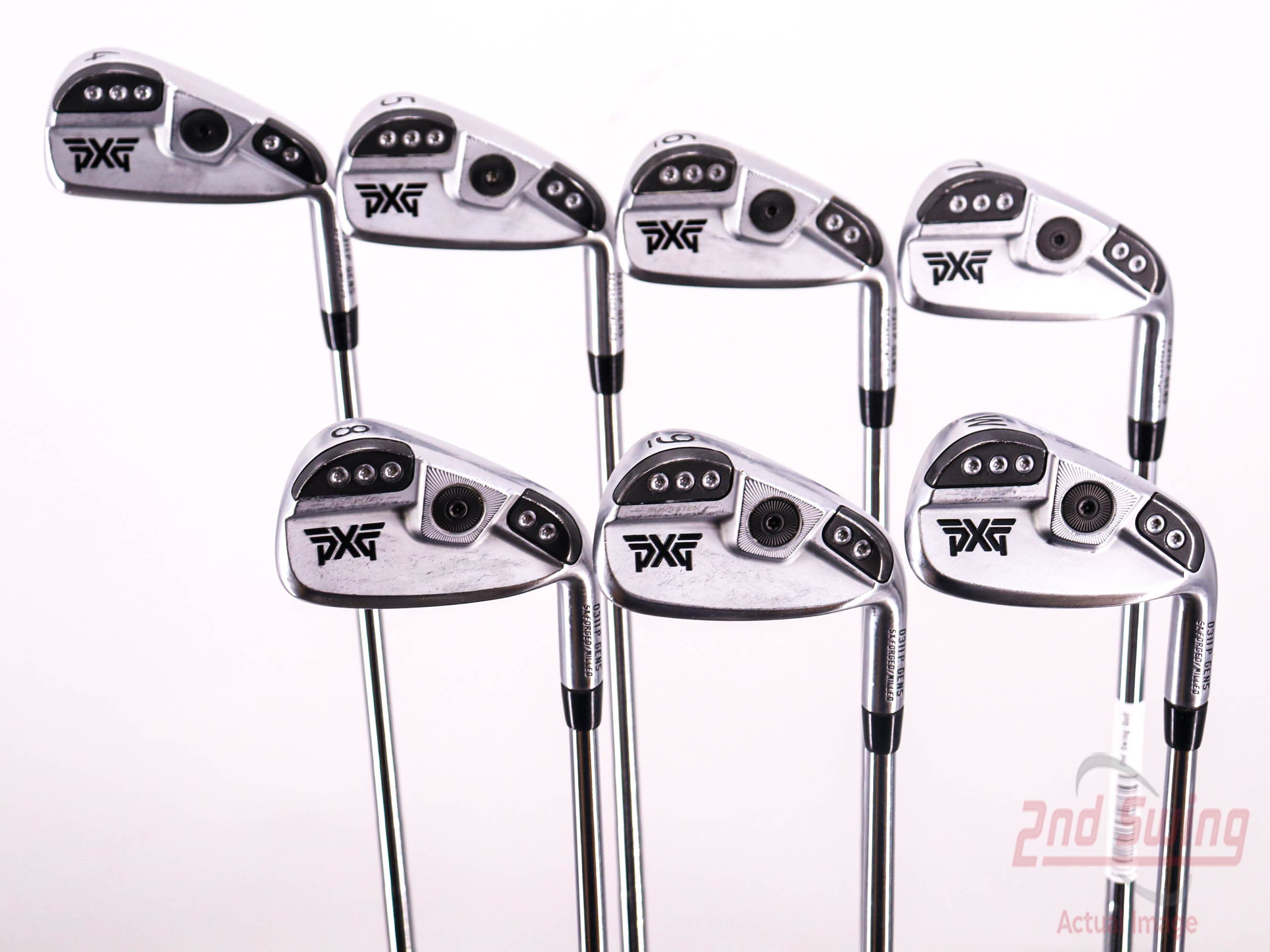 PXG 0311 P GEN5 Chrome Iron Set | 2nd Swing Golf