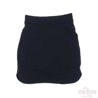 New Womens Peter Millar Skort X-Small XS Black MSRP $99