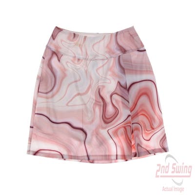 New Womens Foray Golf Skort Small S Multi MSRP $160