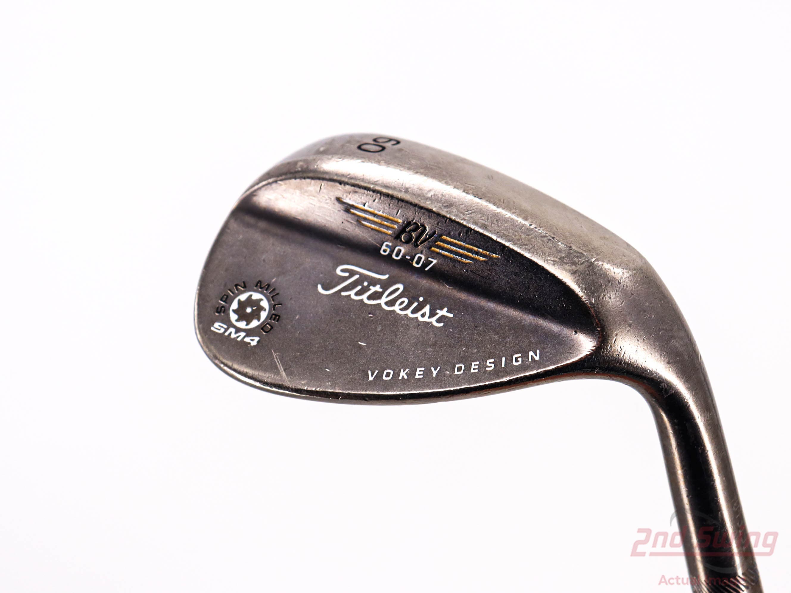 Titleist Vokey Spin Milled SM4 Black Wedge (D-12436044492)