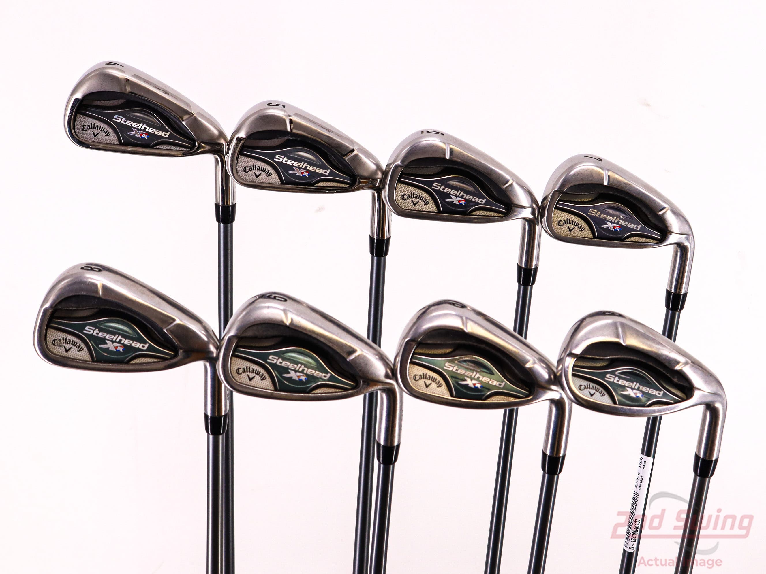 Callaway Steelhead XR Iron Set (D-12436046137) | 2nd Swing Golf