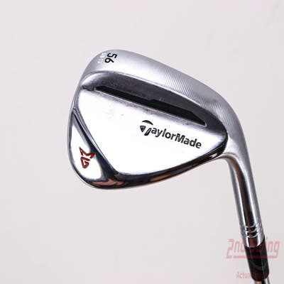 TaylorMade Milled Grind 2 Chrome Wedge Sand SW 56° 12 Deg Bounce True Temper Dynamic Gold S200 Steel Stiff Right Handed 35.0in