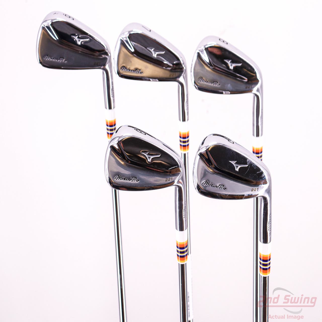 Mizuno Pro 221 Iron Set (D-12436048895) | 2nd Swing Golf