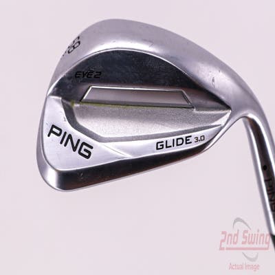 Ping Glide 3.0 EYE 2 Wedge Lob LW 58° 8 Deg Bounce Z-Z 115 Wedge Steel Wedge Flex Right Handed Black Dot 35.25in