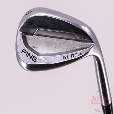 Ping Glide 3.0 Wedge Gap GW 50° 12 Deg Bounce True Temper Dynamic Gold S400 Steel Stiff Right Handed Red dot 35.5in