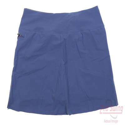 New Womens Greyson Phoenix Skort Large L Blue MSRP $98