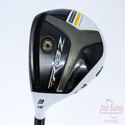 TaylorMade RocketBallz Stage 2 Fairway Wood 3 Wood 3W 15° TM Matrix RocketFuel 60 Graphite Regular Left Handed 43.75in