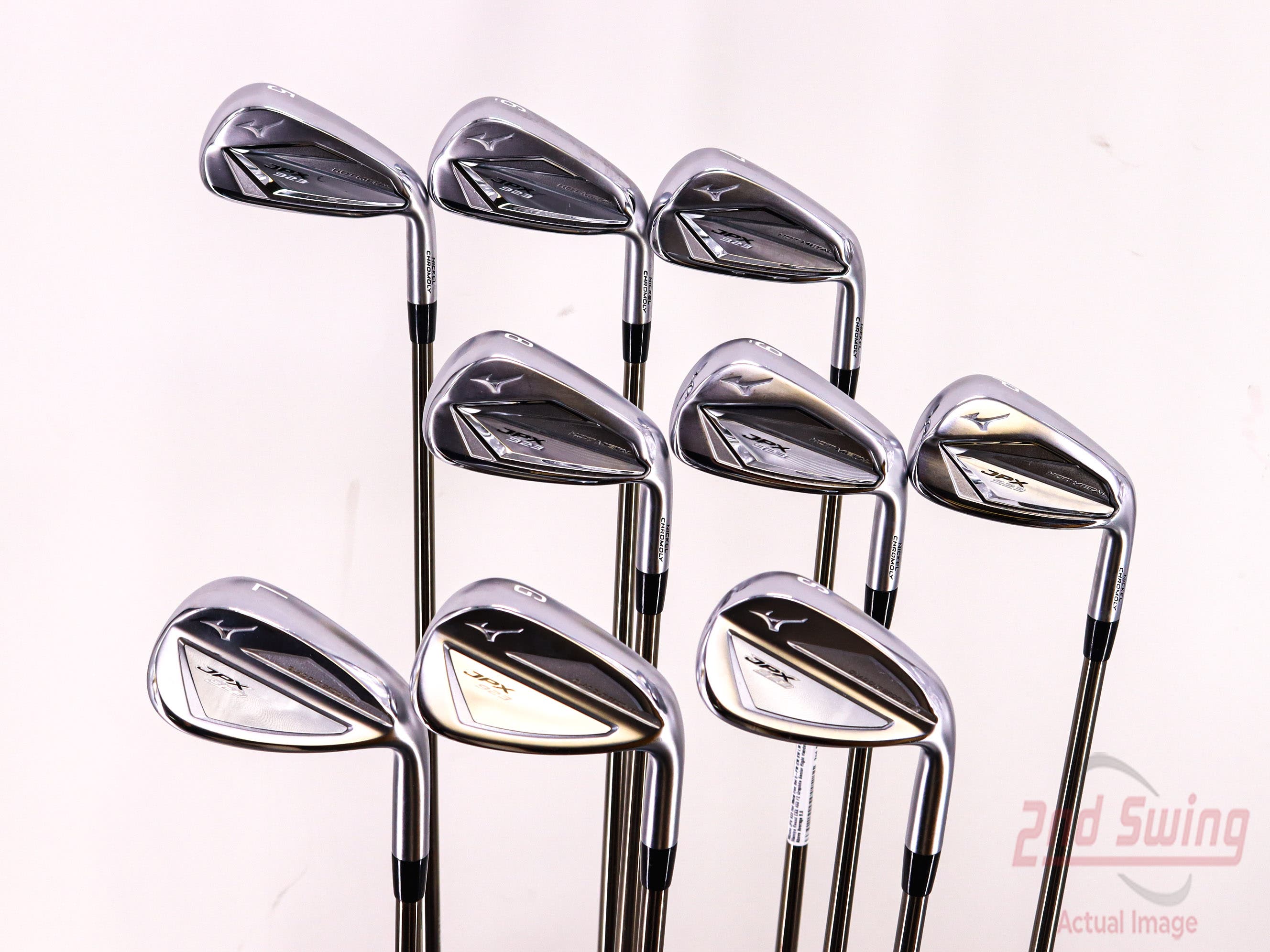 Mizuno JPX 923 Hot Metal Iron Set (D-12436056639)