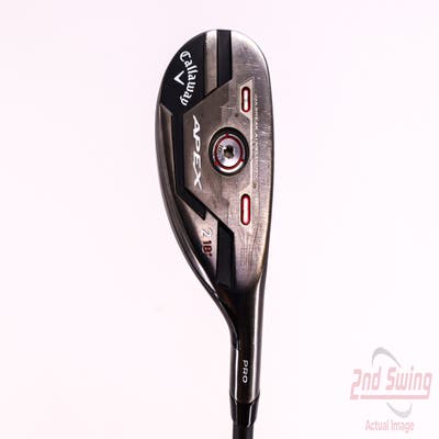 Callaway Apex Pro 21 Hybrid 2 Hybrid 18° Mitsubishi MMT 80 Graphite Stiff Right Handed 40.25in