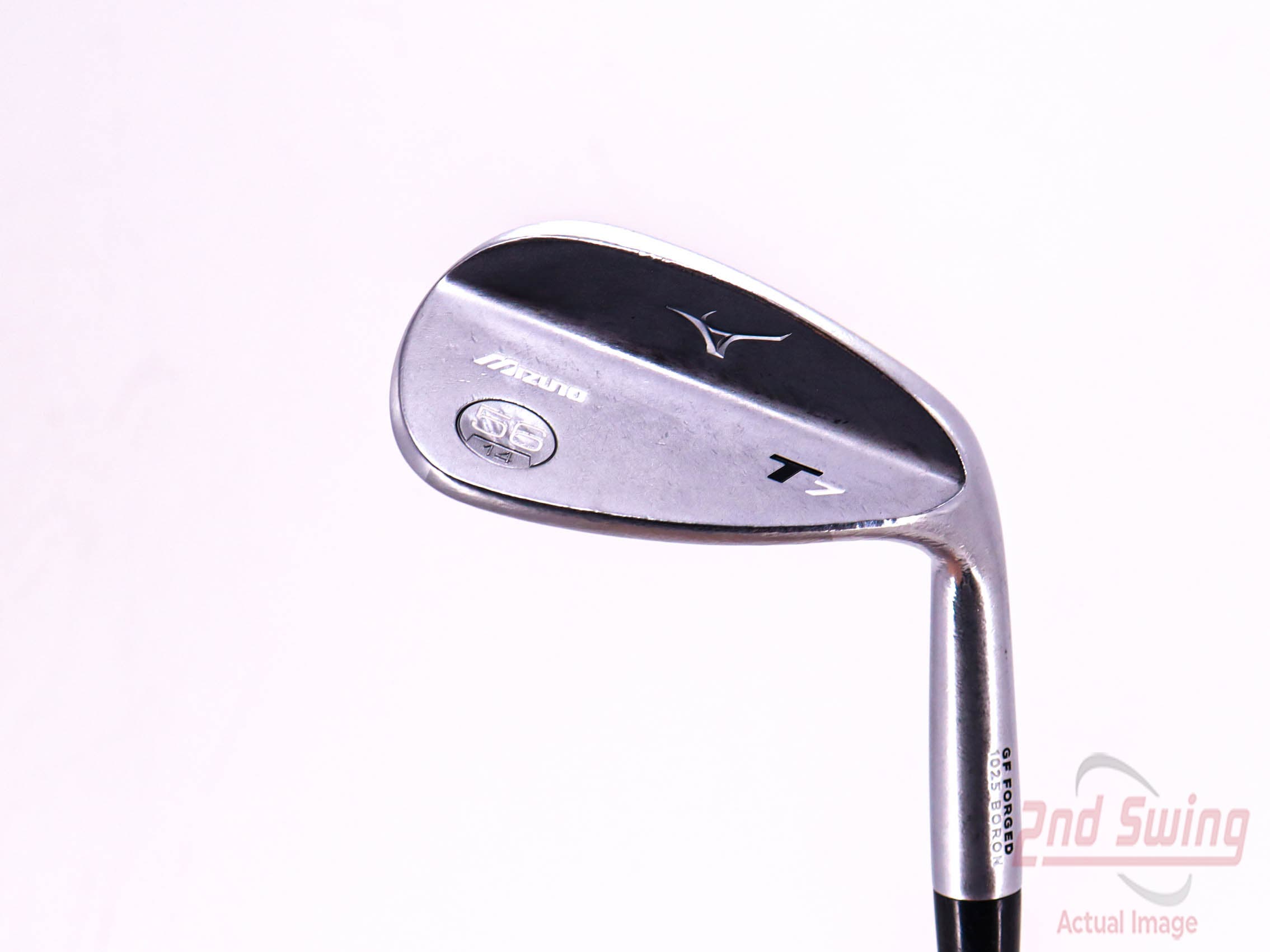 Mizuno t7 white satin 2025 wedge