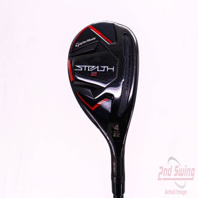 TaylorMade Stealth 2 Rescue Hybrid 4 Hybrid 22° Fujikura Ventus TR Red HB 6 Graphite Regular Right Handed 40.25in