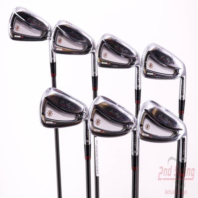 Ben Hogan Edge EX Iron Set 4-PW UST Recoil 760 ES SMACWRAP BLK Graphite Senior Right Handed 39.0in