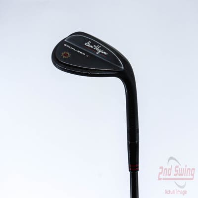 Ben Hogan Equalizer II Black Wedge Lob LW 62° UST Recoil 760 ES SMACWRAP BLK Graphite Senior Right Handed 35.75in