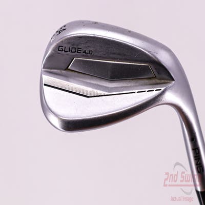 Ping Glide 4.0 Wedge Sand SW 54° 12 Deg Bounce S Grind Z-Z 115 Wedge Steel Wedge Flex Right Handed Black Dot 35.5in