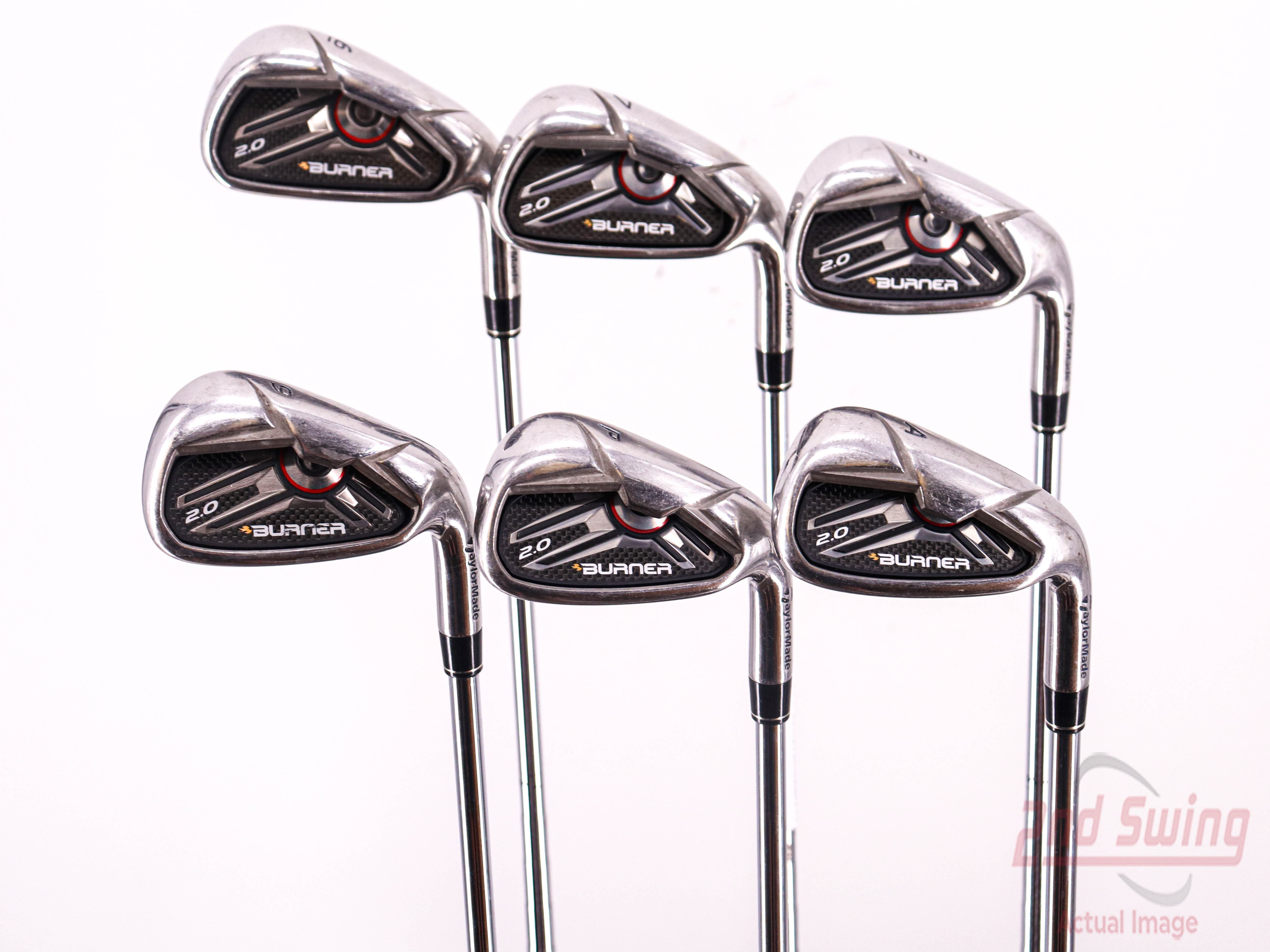 TaylorMade Burner 2.0 Iron Set | 2nd Swing Golf