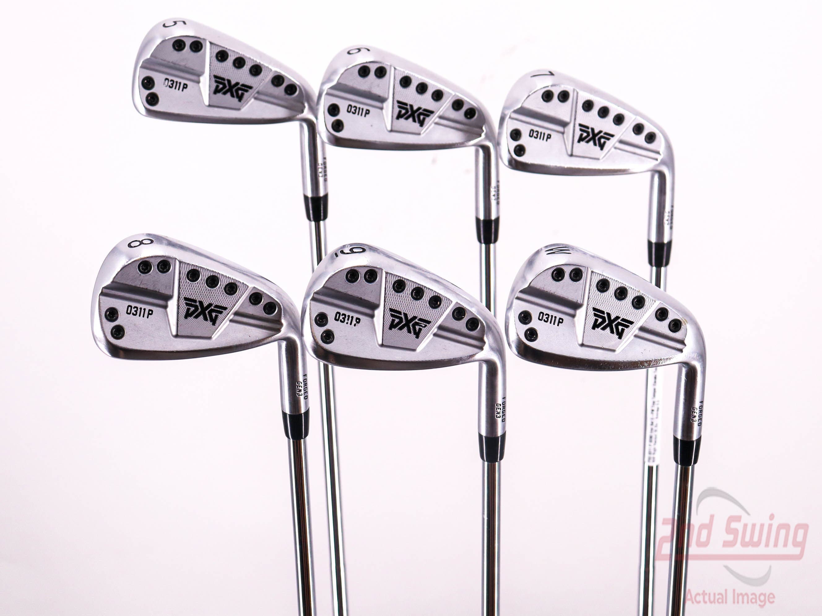 PXG 0311 P GEN3 Iron Set (D-12436075699) | 2nd Swing Golf