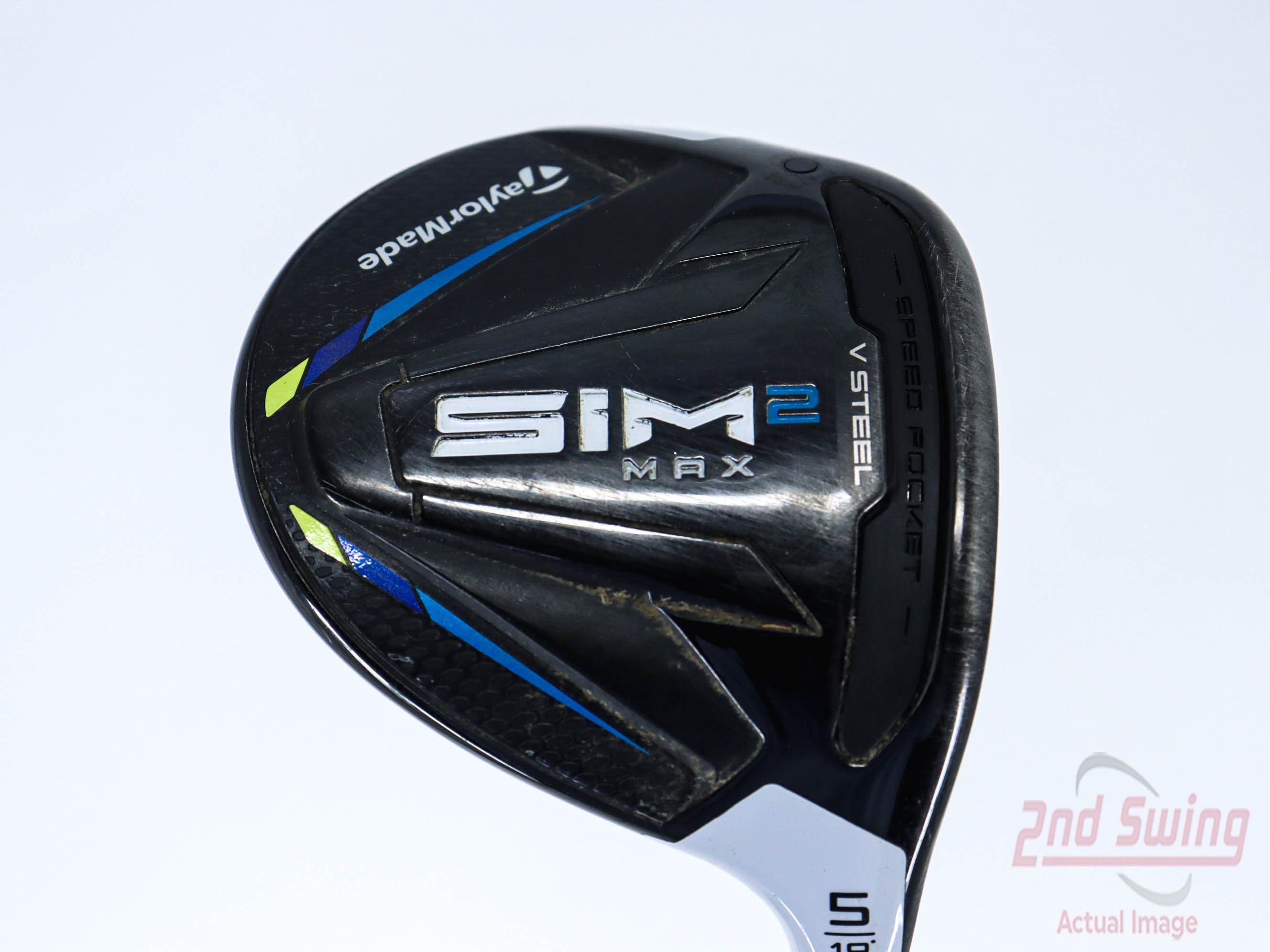 TaylorMade SIM2 MAX Fairway Wood (D-12436077624)