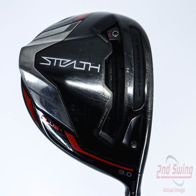 TaylorMade Stealth Plus Driver 9° PX HZRDUS Smoke Red RDX 60 Graphite Stiff Right Handed 45.75in