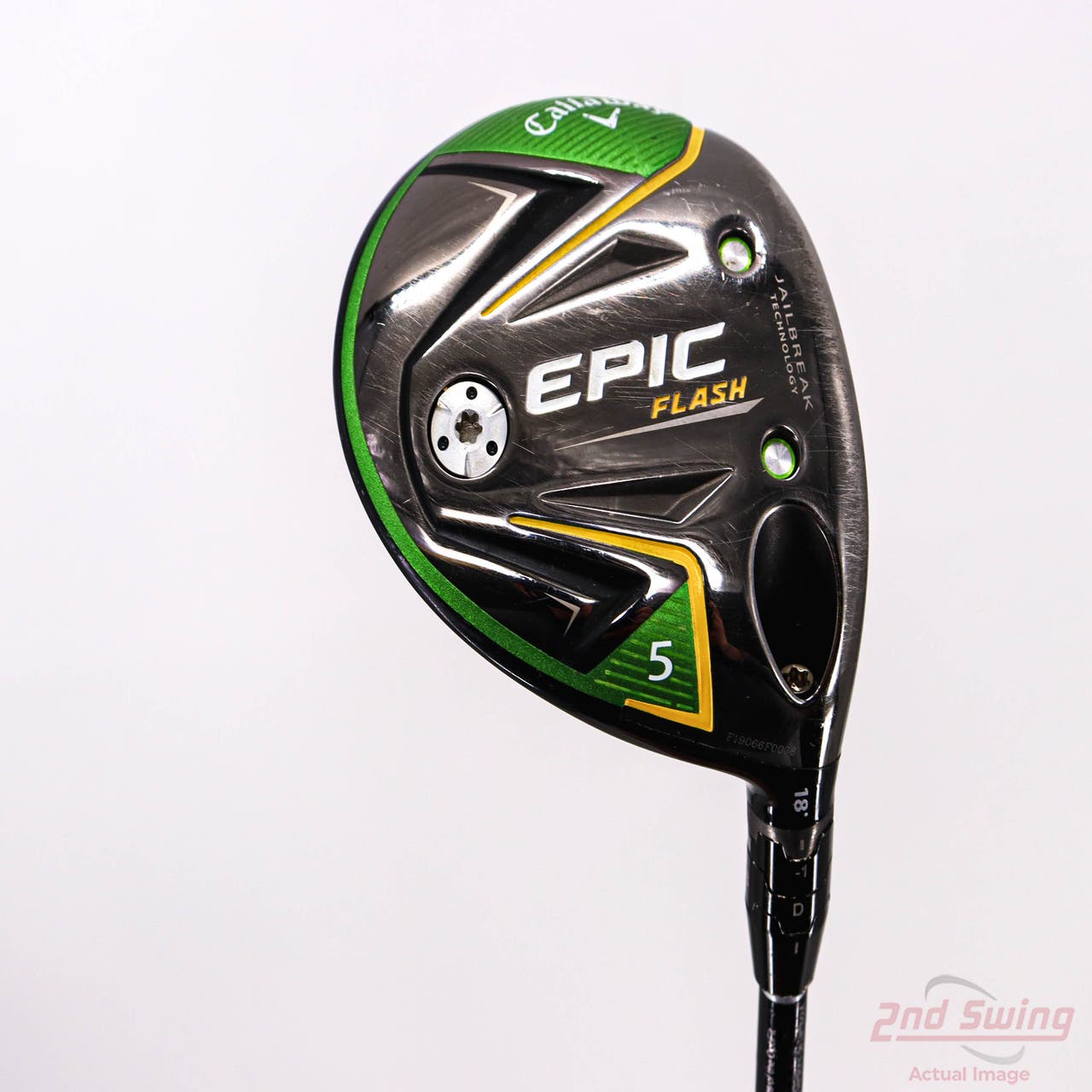 Callaway EPIC Flash Fairway Wood (D-12436087523) | 2nd Swing Golf