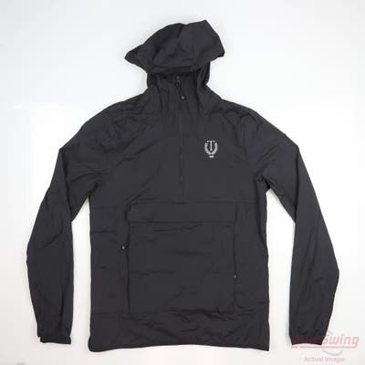 New W/ Logo Womens IBKUL Jacket Large L Black MSRP $125