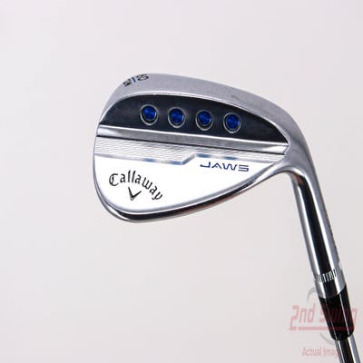 Callaway Jaws MD5 Platinum Chrome Wedge Lob LW 60° 12 Deg Bounce W Grind FST KBS Tour 130 Steel X-Stiff Right Handed 35.0in