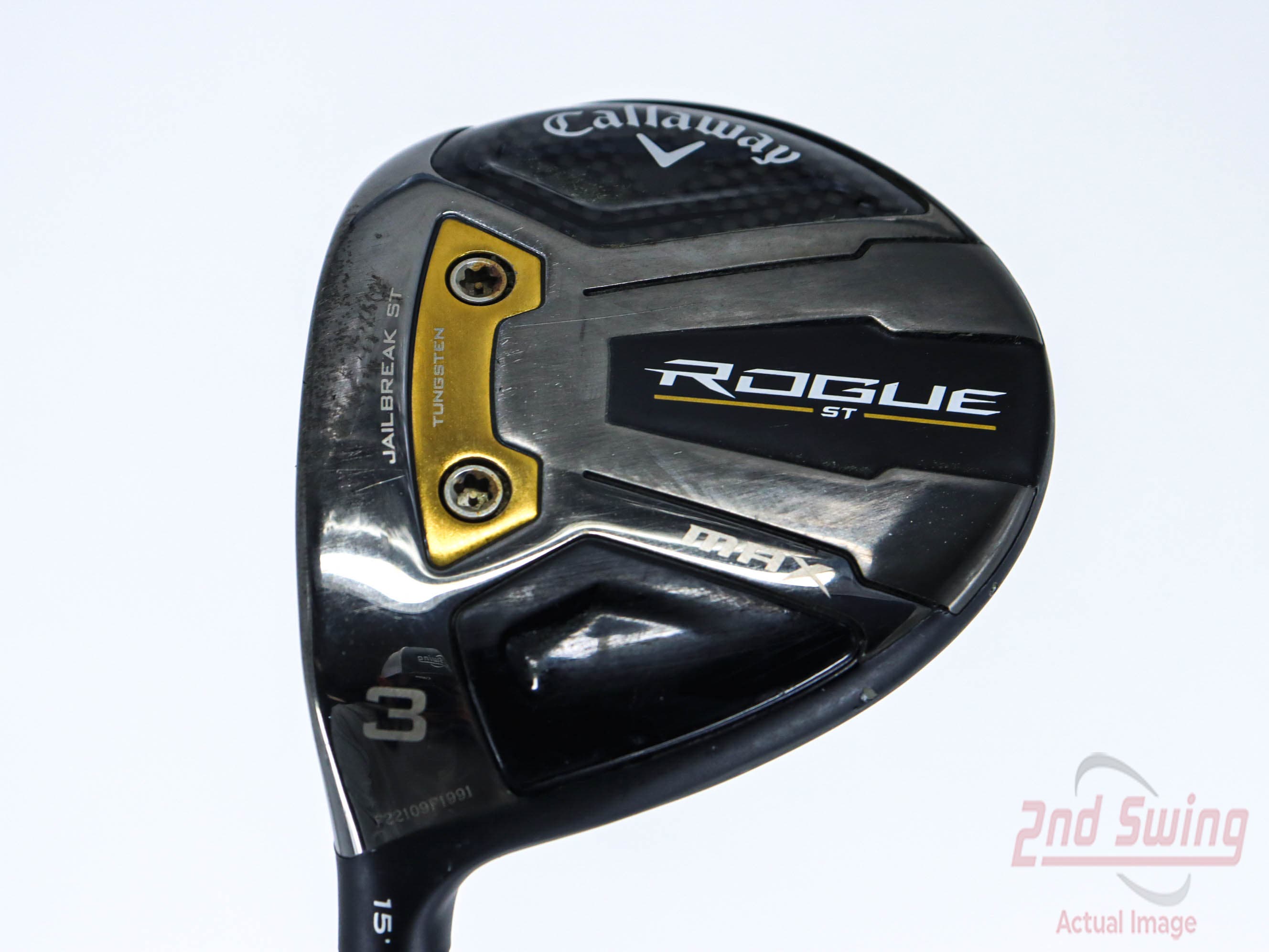 Callaway Rogue ST Max Fairway Wood (D-12436093686)