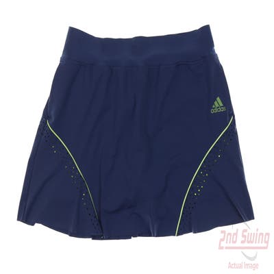 New Womens Adidas Skort Large L Navy Blue MSRP $85