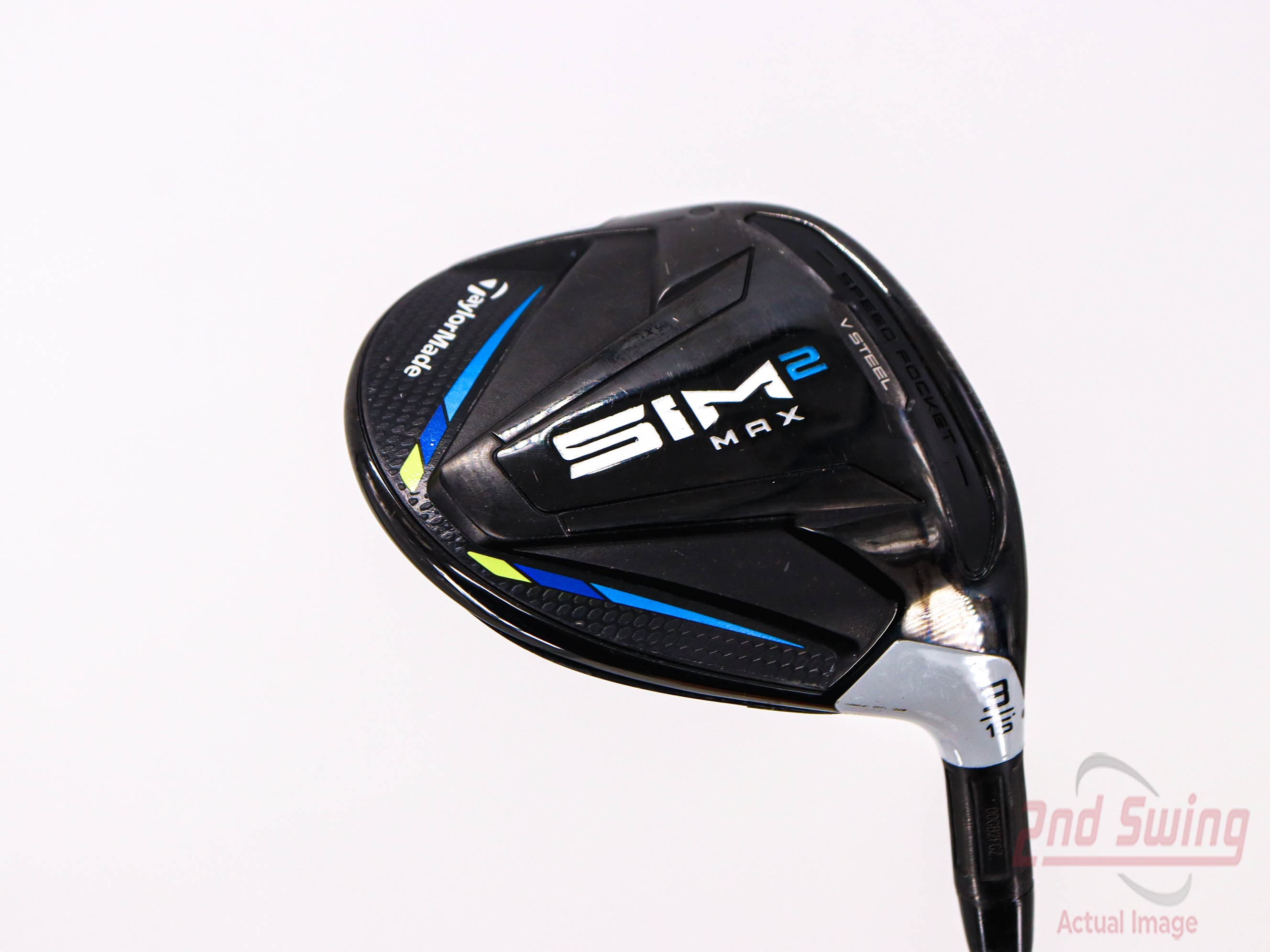 TaylorMade SIM2 MAX Fairway Wood (D-12436093888) | 2nd Swing Golf