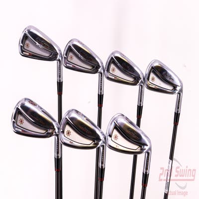 Ben Hogan Edge EX Iron Set 4-PW UST Mamiya Recoil 760 ES Graphite Senior Right Handed 38.5in