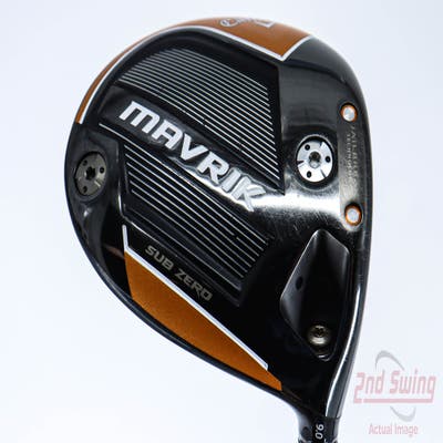 Callaway Mavrik Sub Zero Driver 9° PX HZRDUS Smoke Black 60 Graphite X-Stiff Right Handed 45.75in