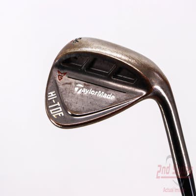 TaylorMade HI-TOE RAW Wedge Sand SW 56° 10 Deg Bounce FST KBS Hi-Rev 2.0 115 Steel Wedge Flex Right Handed 35.25in