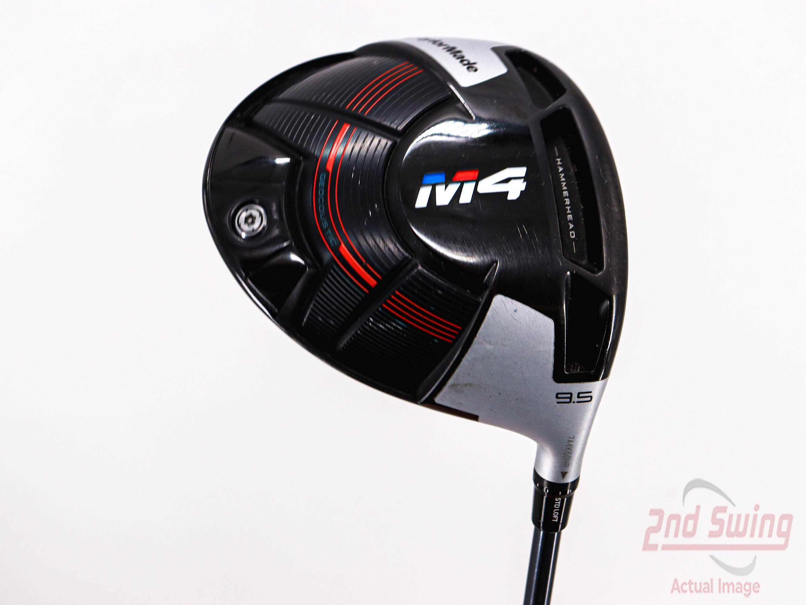 TaylorMade M4 Driver (D-12436102932) | 2nd Swing Golf